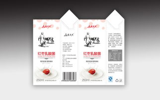 灵智飞扬 缘天然乳业产品包装设计的品牌美学实践